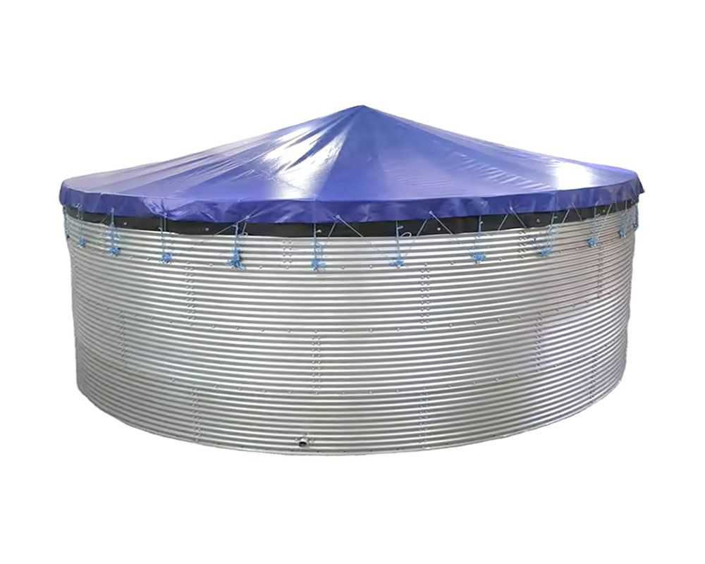 Corrugated Steel Water Tank