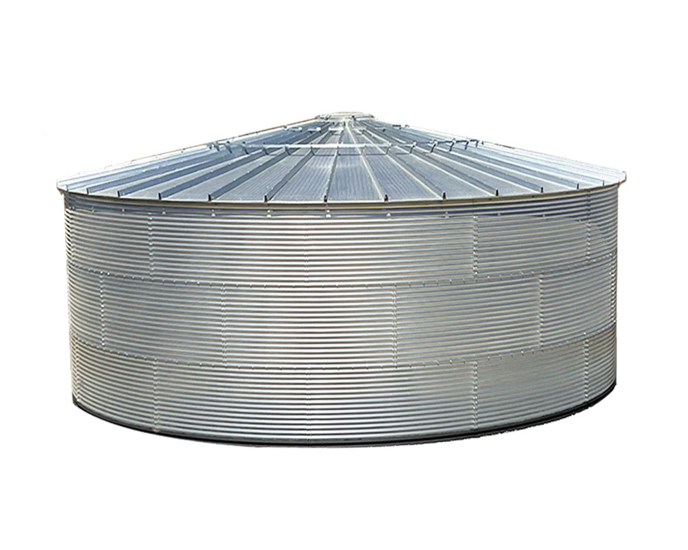 Corrugated Iron Water Tanks