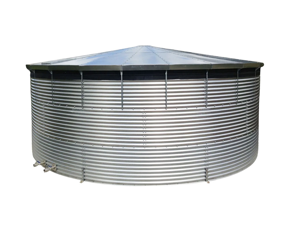 Corrugated Water Storage Tanks