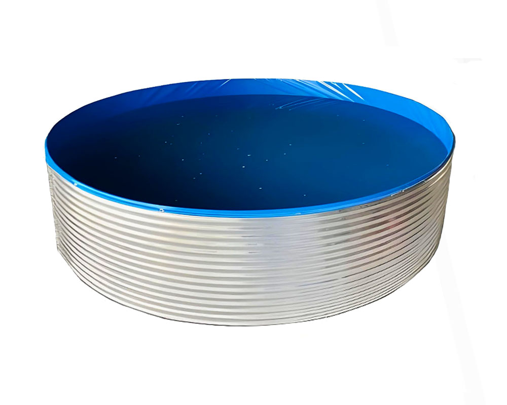 Corrugated Steel Water Storage Tanks