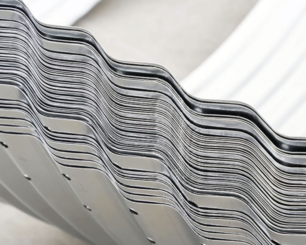 Galvanized Corrugated Outer Sheet