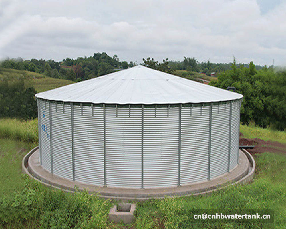 Corrugated Galvanized Steel Sheets Water Storage Tank