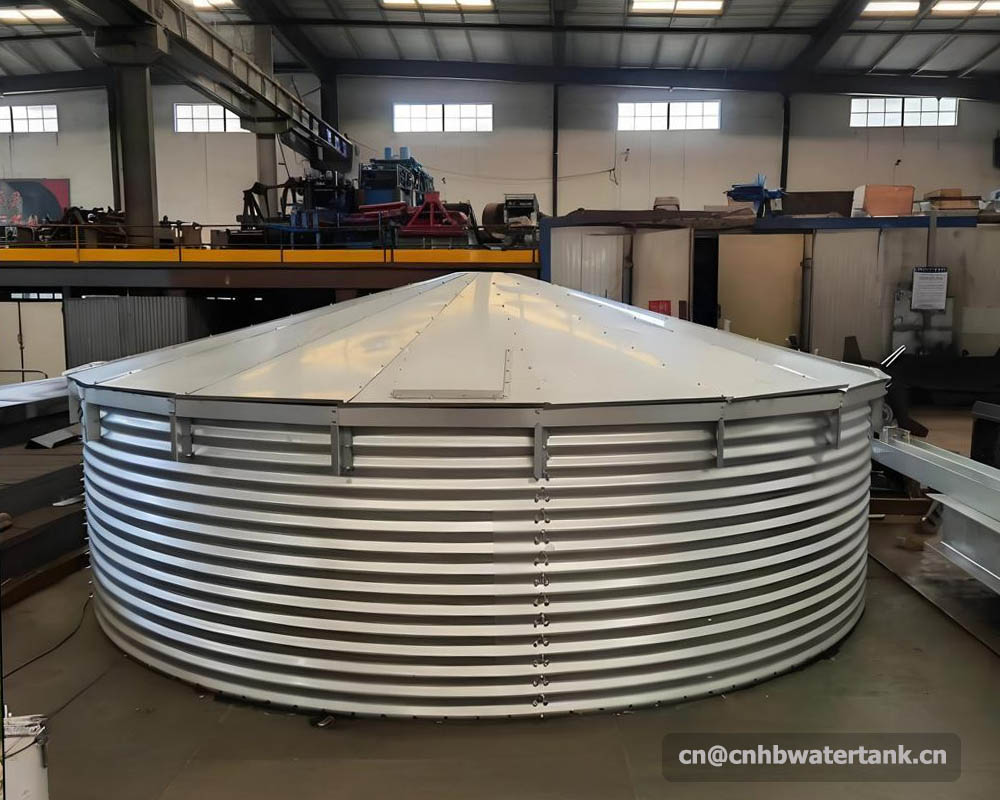 Round Corrugated Steel Water Tank