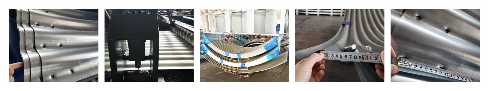 Round Corrugated Steel Water Tank Steel Panel Sheet