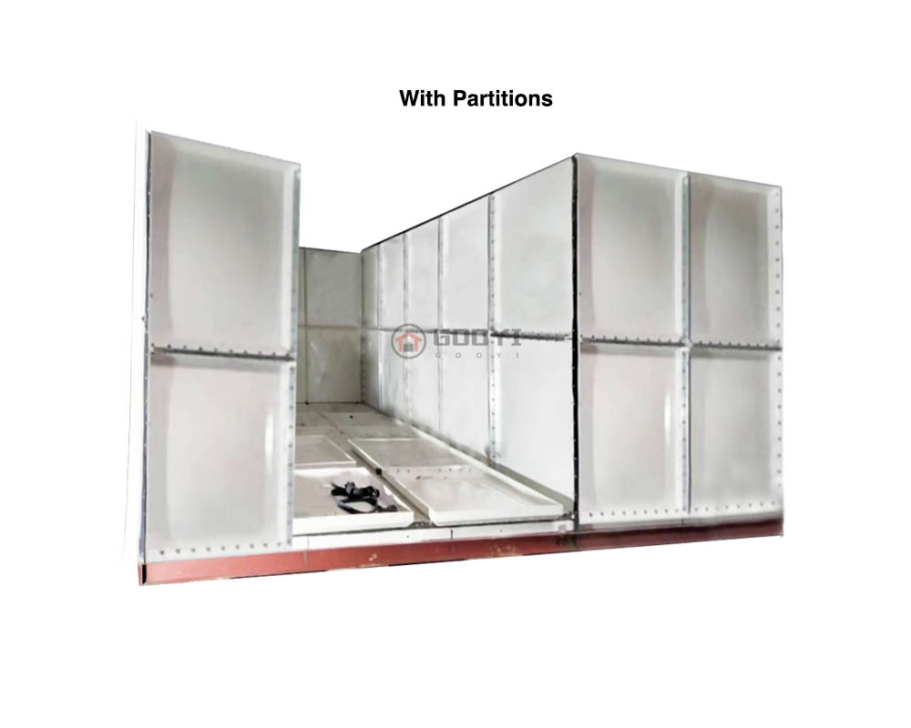 Partition Party for Rectangle GRP Sectional Water Tank