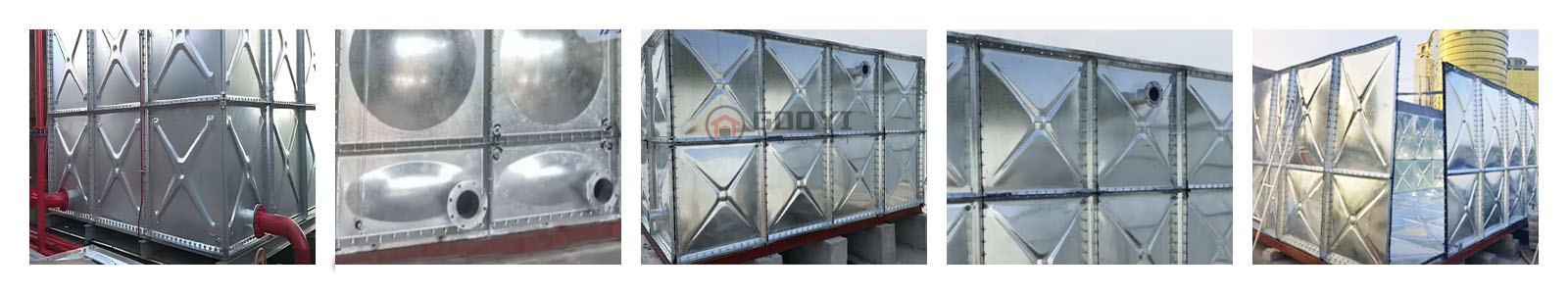 Accessories- Hot Dip Galvanized Steel Water Tanks Panel