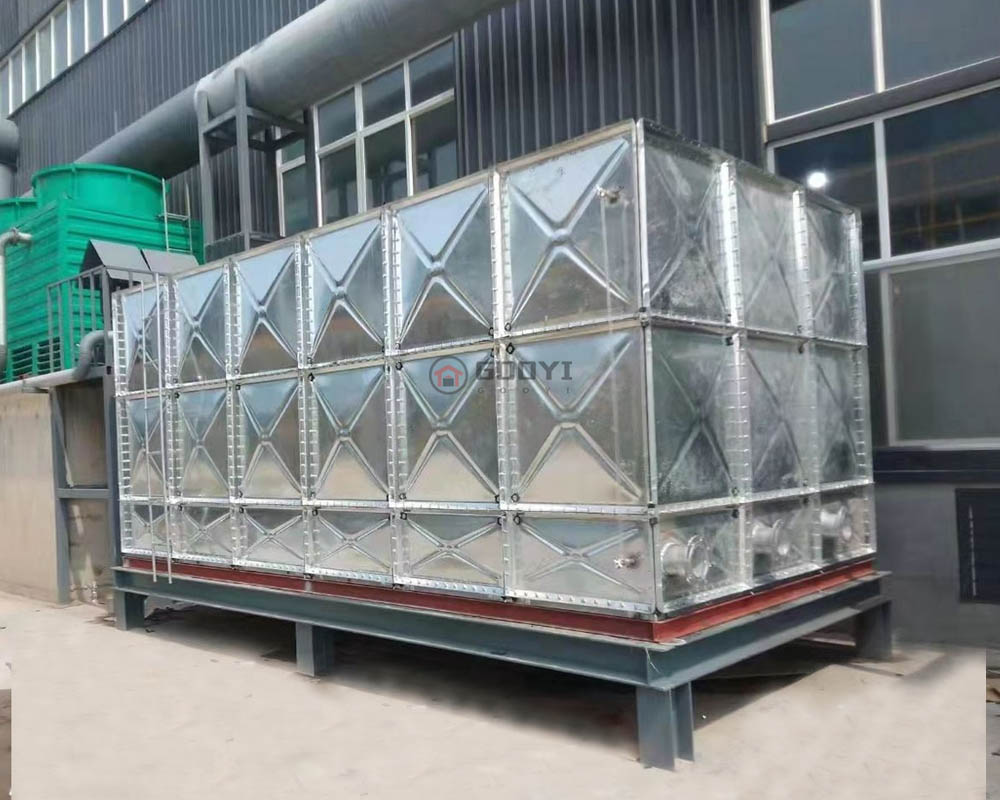 Case 1-Galvanized Steel Water Tank