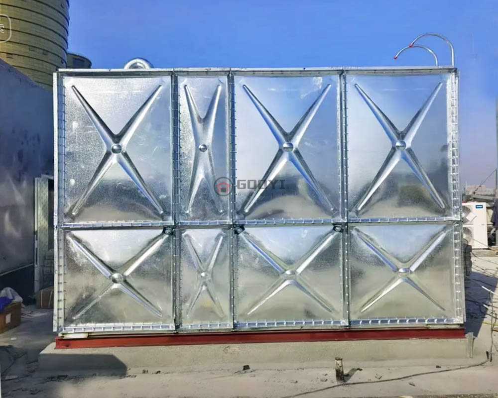 Case 2-Galvanized Steel Water Tank