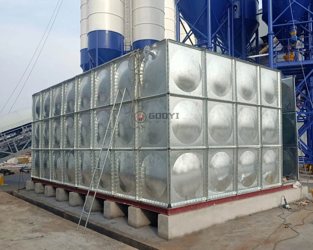 Case 3-Galvanized Steel Water Tank