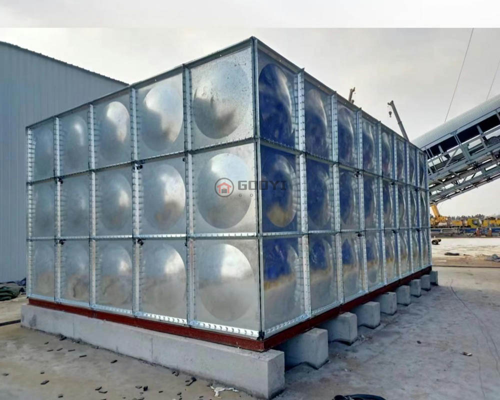 Case 4-Galvanized Steel Water Tank