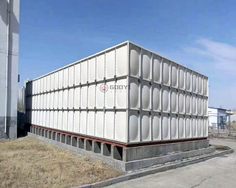 GRP Sectional Panel Water Tanks