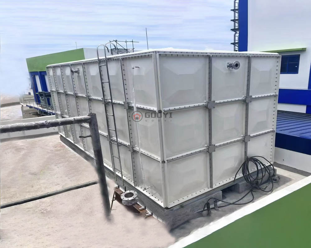 Sectional Panel Water Tank