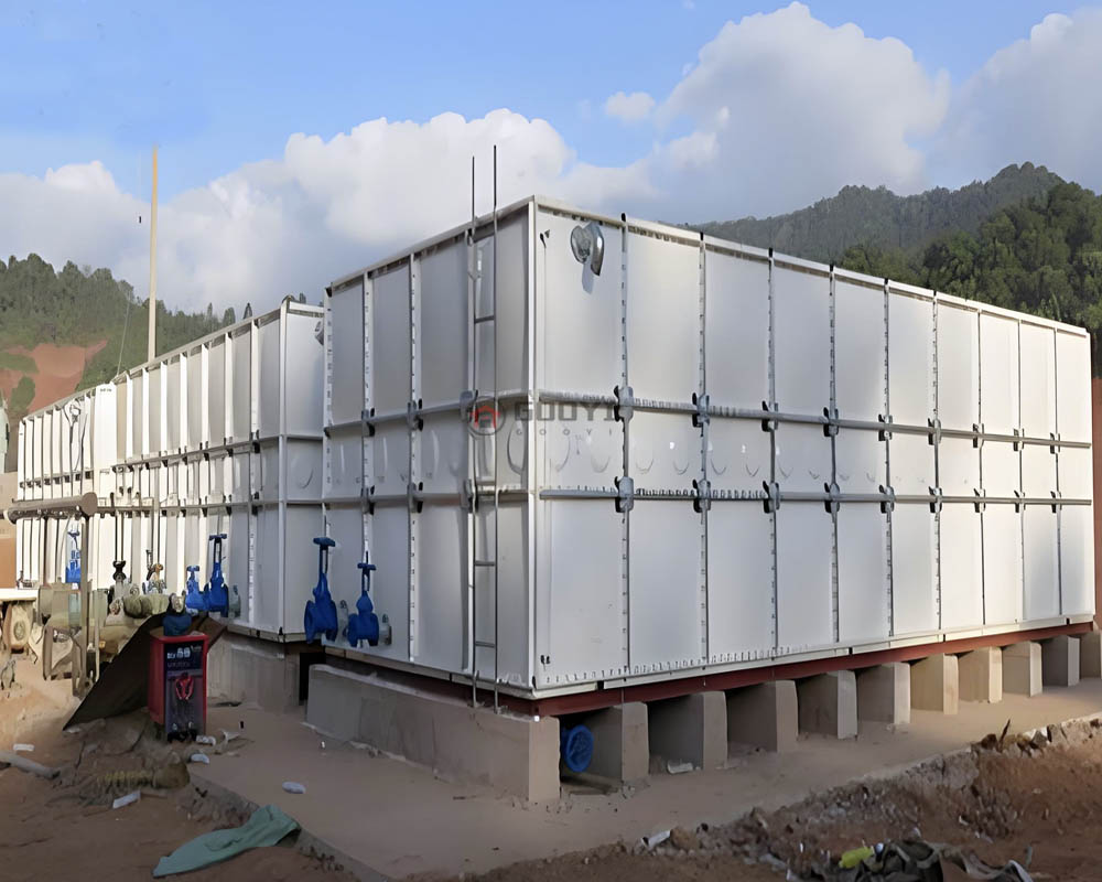 Bolted Water Storage Tanks