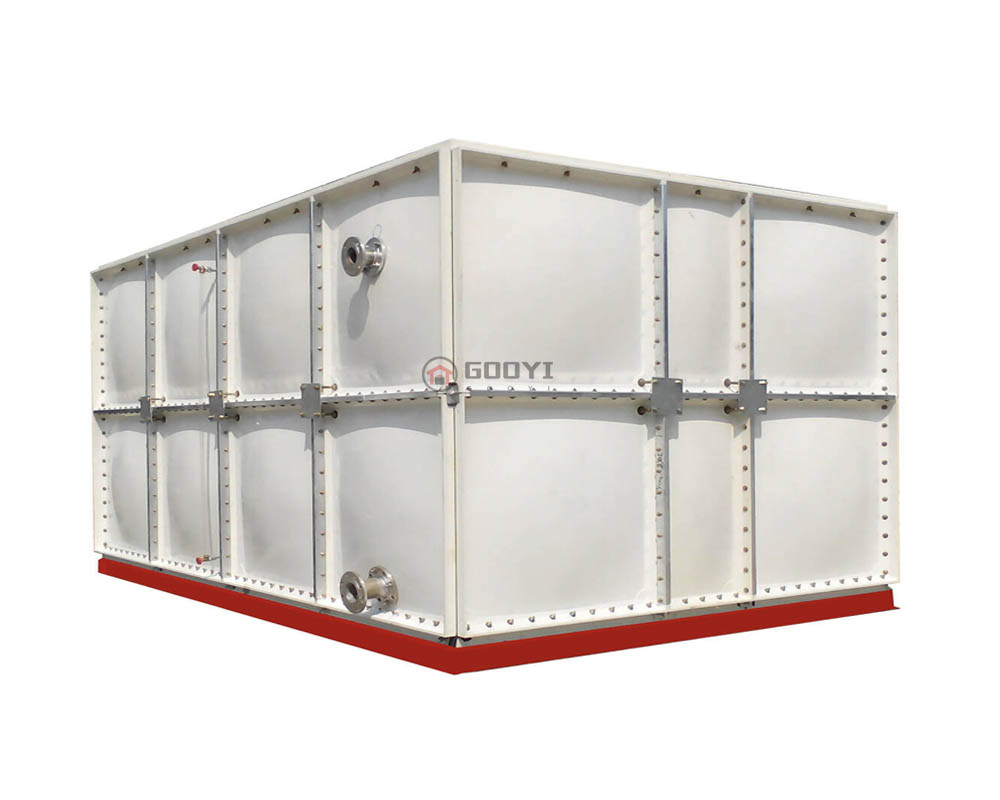 GRP Sectional Panel Water Storage Tanks