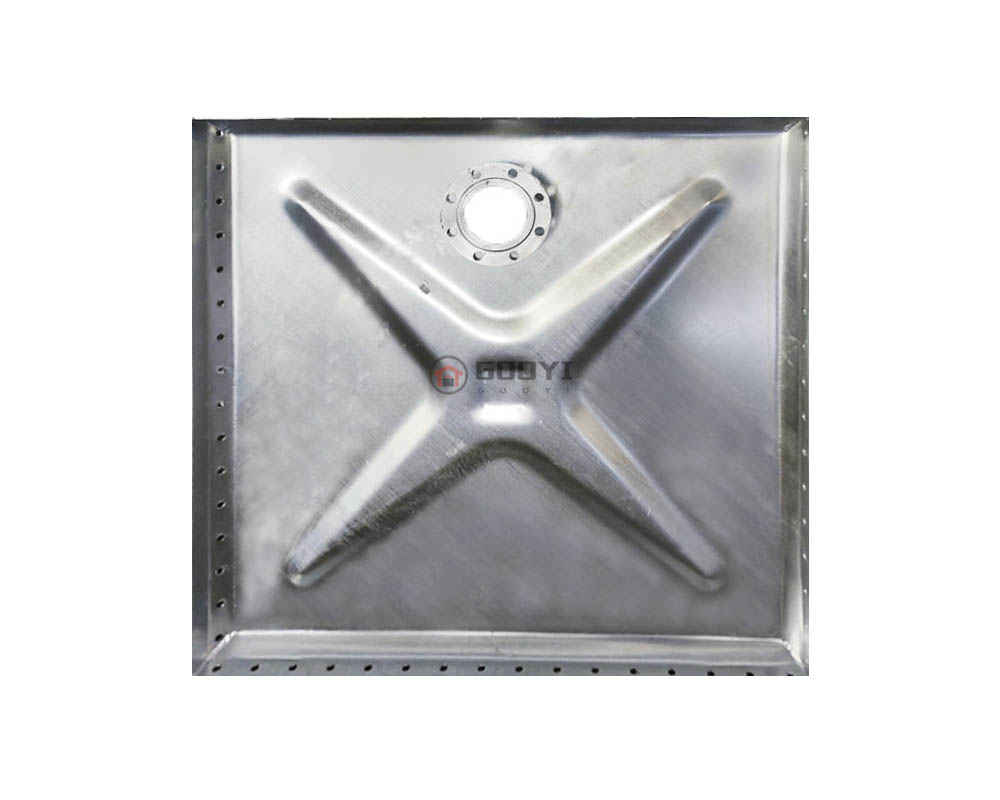 Galvanized Steel Water Tank Pressed Panels