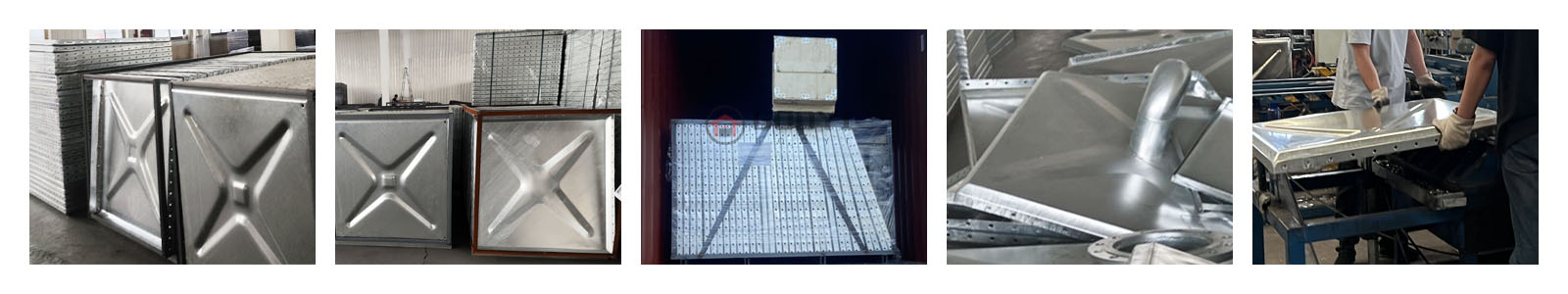 Hot Dip Galvanized Steel Water Tanks Panel