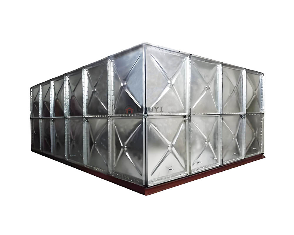 Rectangle Galvanized Steel Water Tank