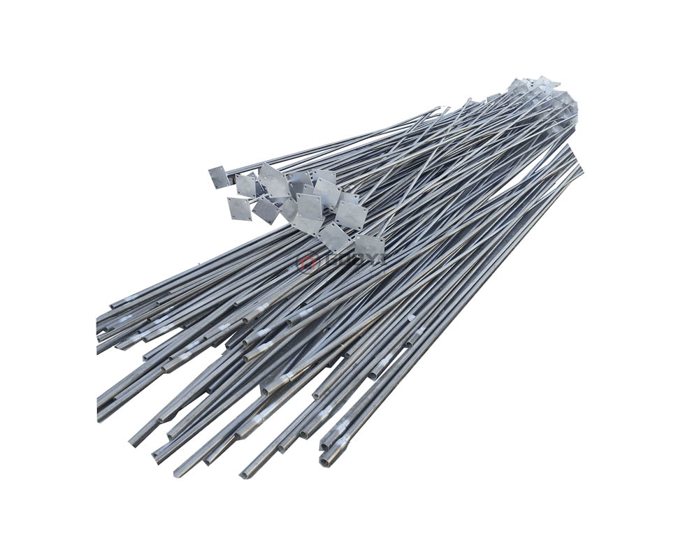 Lacing Bar and Vertical Support for Water Tank