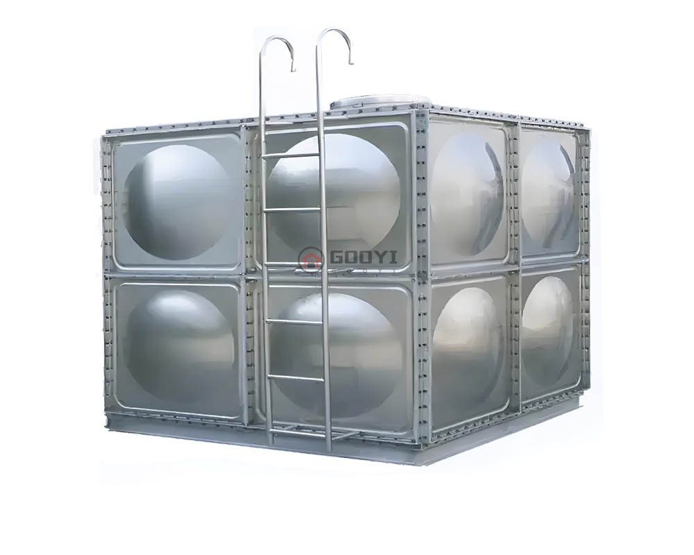 Rectangle Stainless Steel Water Tank