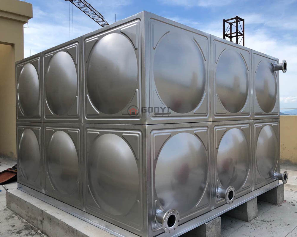 Stainless Steel Sectional Panel Water Tank 1