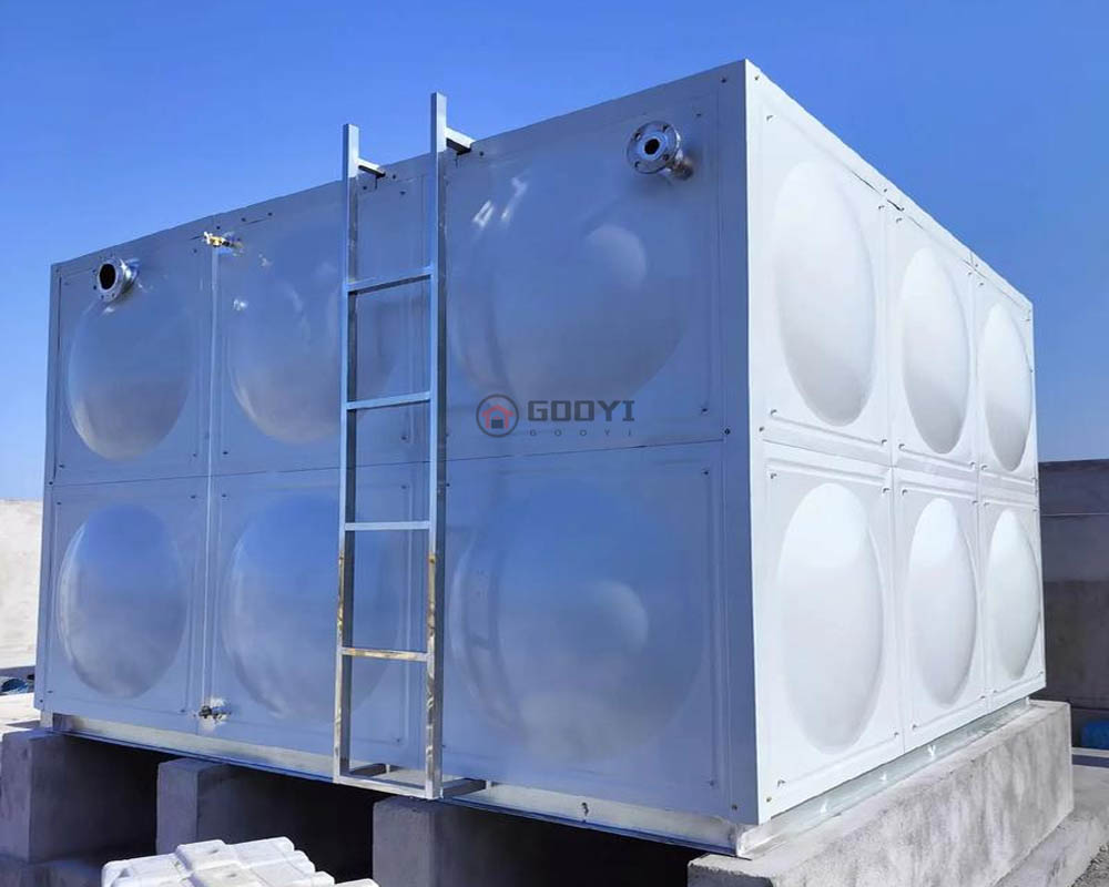 Insulation Stainless Steel Sectional Panel Water Tank 4