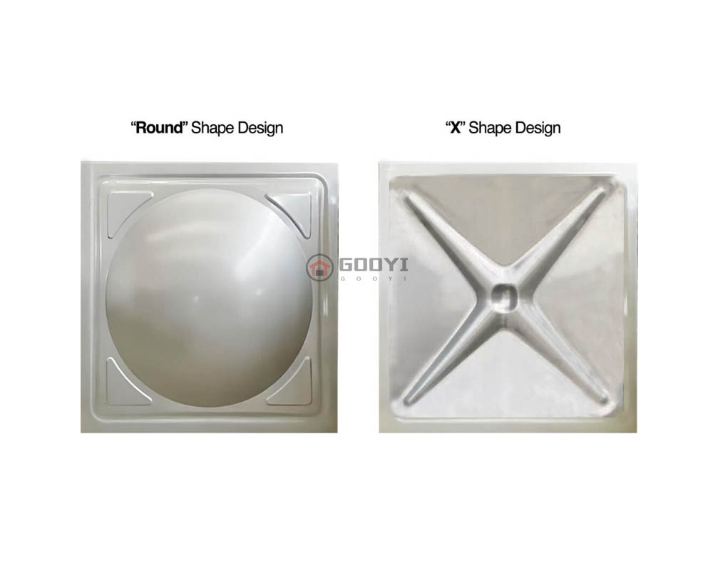 Stainless Steel Sectional Panel for Water Tank