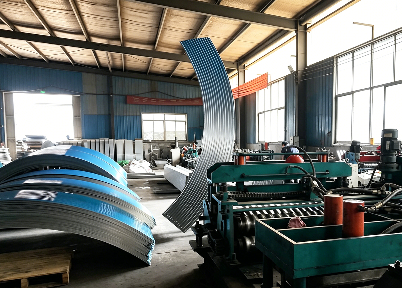 Corrugated Galvanized Steel Fish Tank,Water Tank China