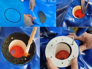 Bottom Drain Install for Fish Tank