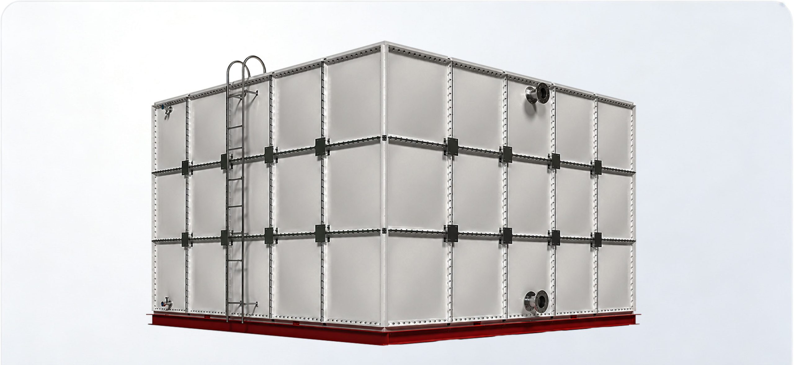 SMC Sectional GRP Water Storage Tanks
