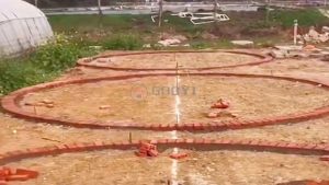 Corrugated Galvanized Steel Fish Tank Foundation