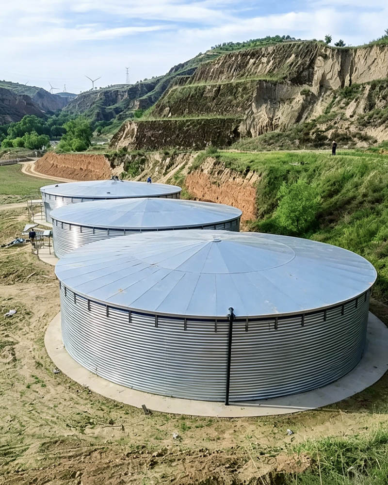 Bolted Corrugated Galvanized Water Tank