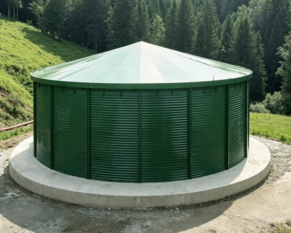 Corrugated Galvanized Water Tank Supplier