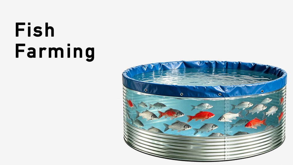 Fish Farming Tanks