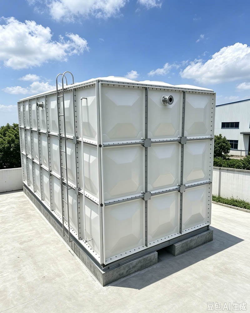 GRP Sectional Panel Water Tank China GOOYI