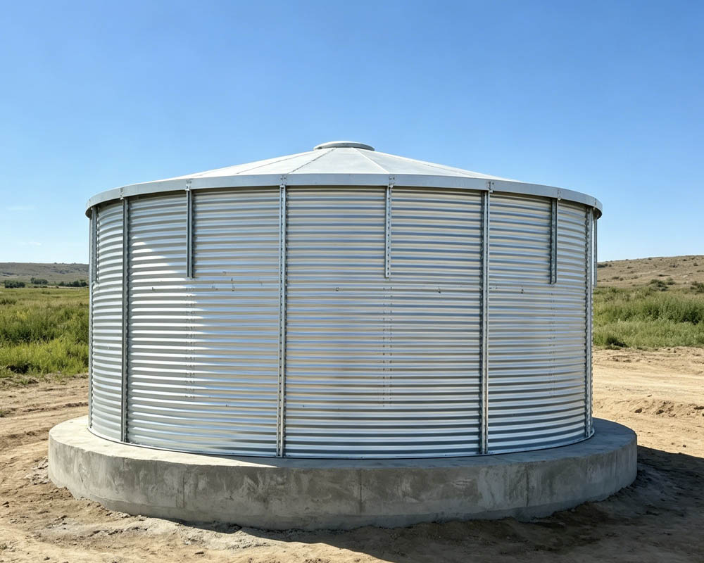 Galvanized Steel Water Tank For Agriculture