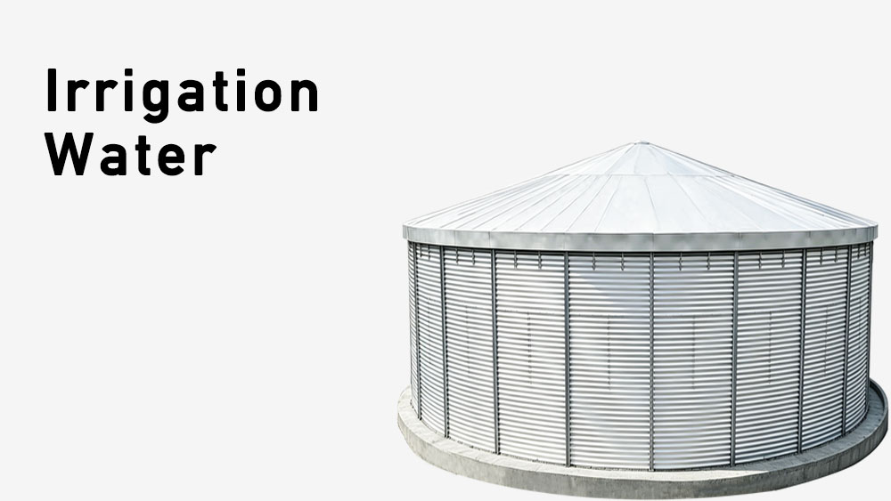 Irrigation Water Storage Tanks