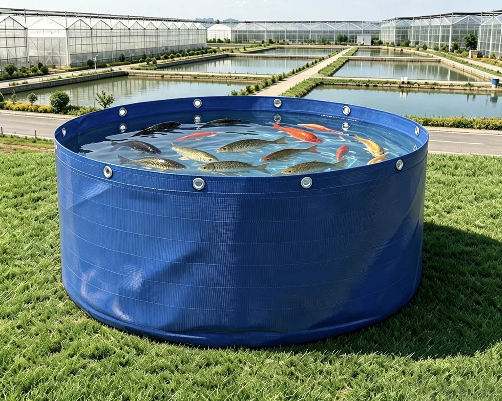 PVC Lined Fish Tank