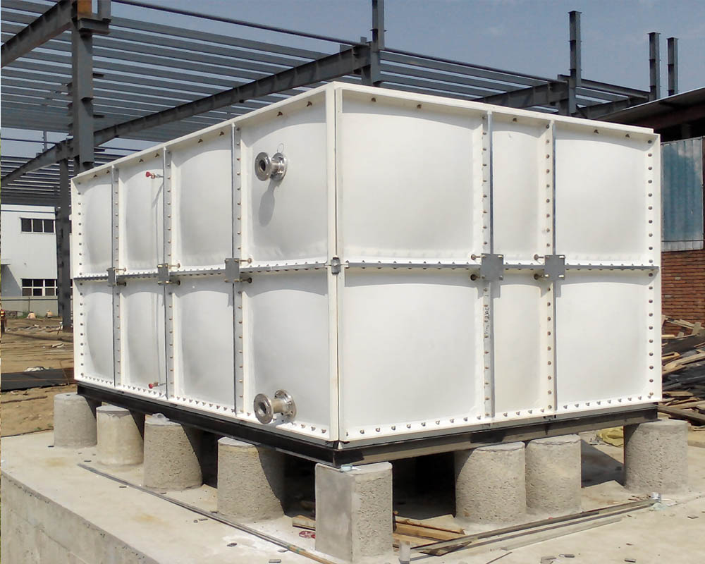 SMC GRP Fiberglass Water Tank