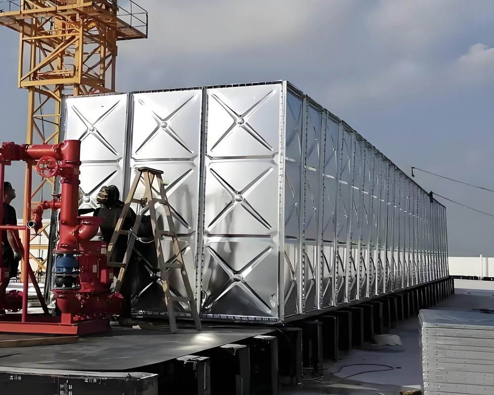 SS 304 Stainless Steel Water Tanks