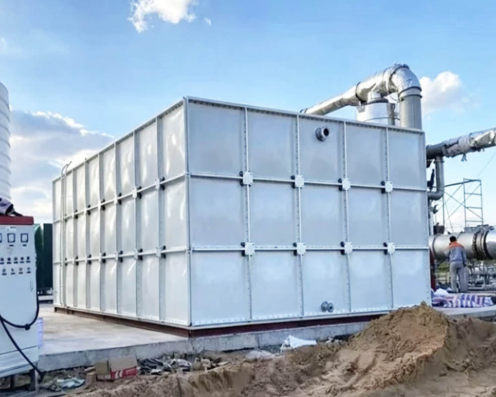 Sectional FRP Water Tank China Supplier