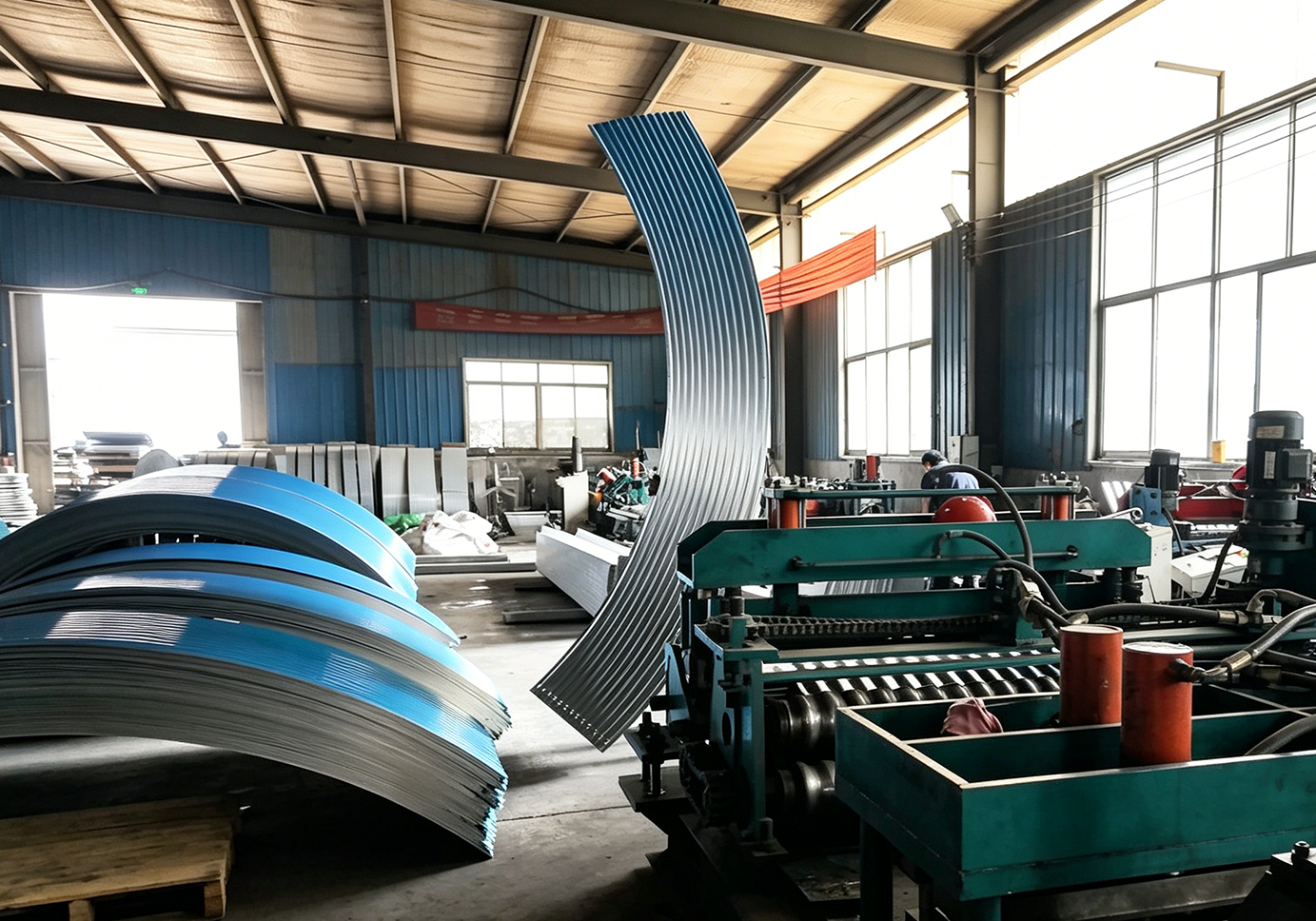 Corrugated Galvanized Steel Fish Tank,Water Tank China
